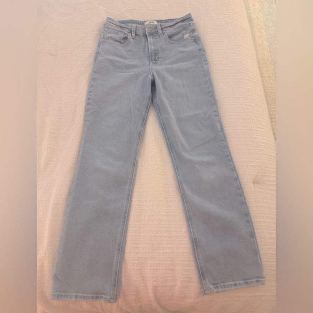 JBD Light wash straight denim